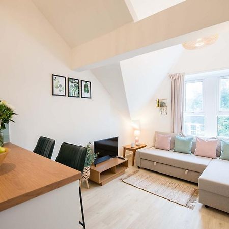 1 Bed Central Cardiff Loft Apartment Near Stadium 외부 사진