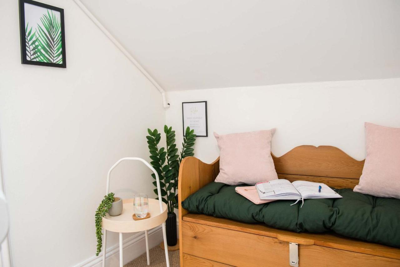 1 Bed Central Cardiff Loft Apartment Near Stadium 외부 사진