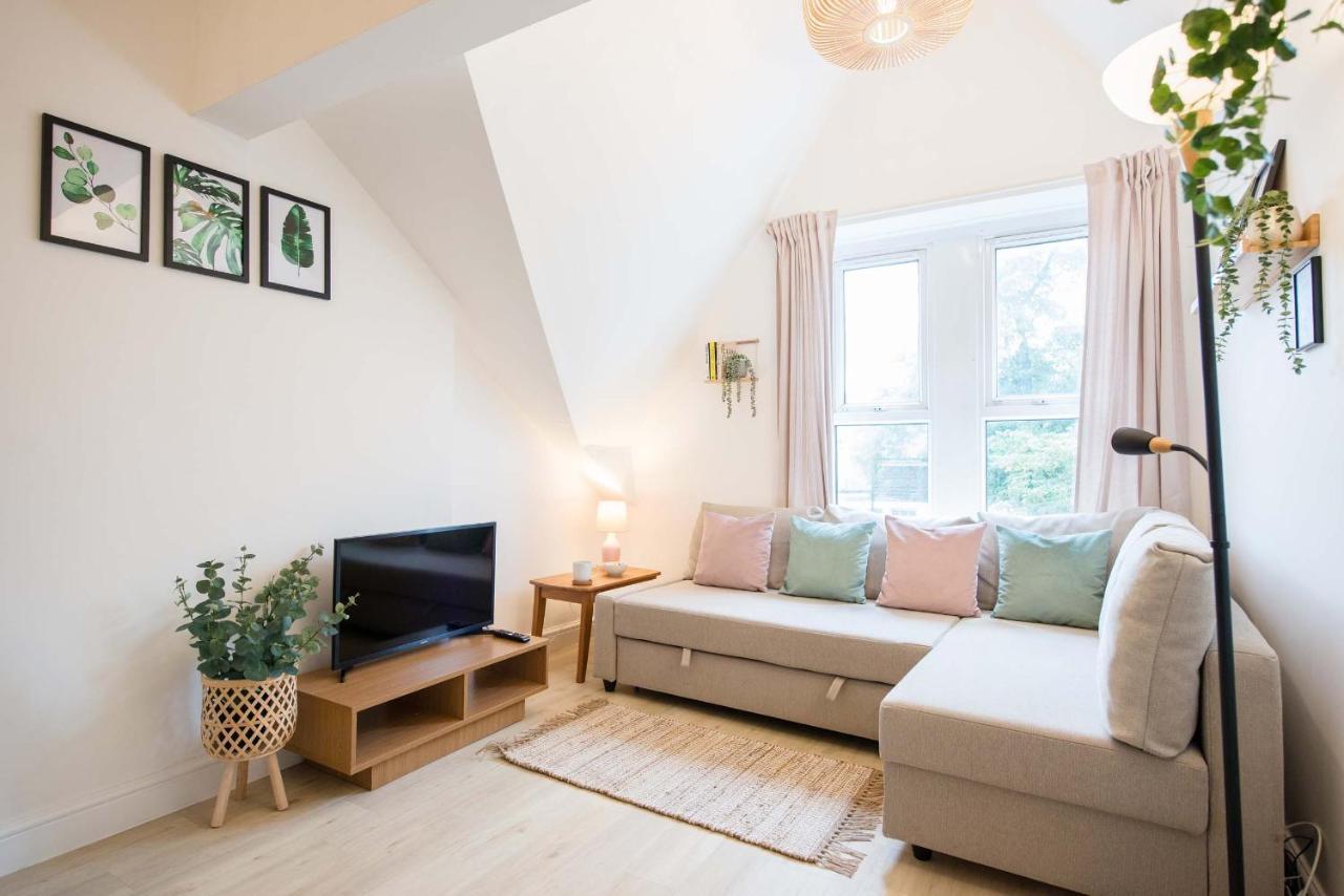 1 Bed Central Cardiff Loft Apartment Near Stadium 외부 사진