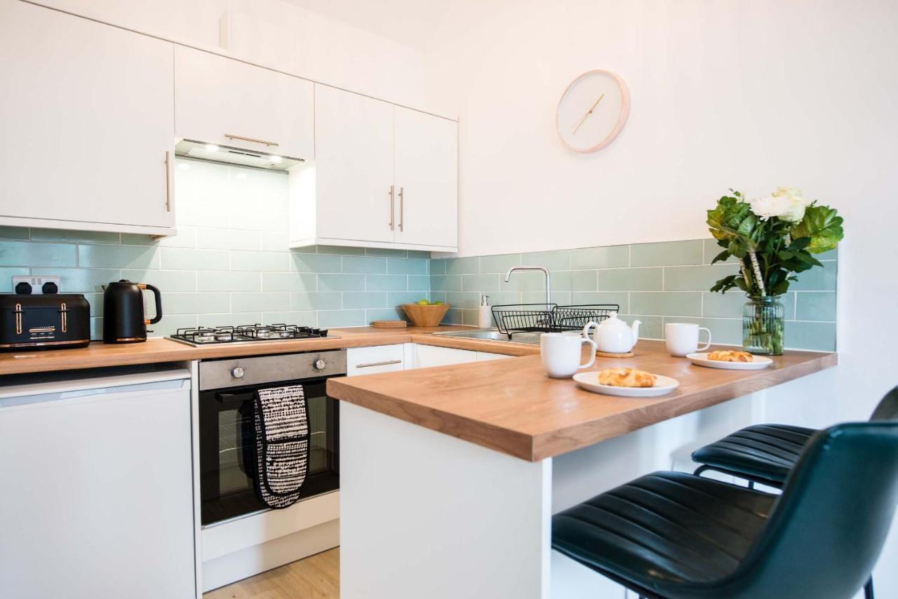 1 Bed Central Cardiff Loft Apartment Near Stadium 외부 사진