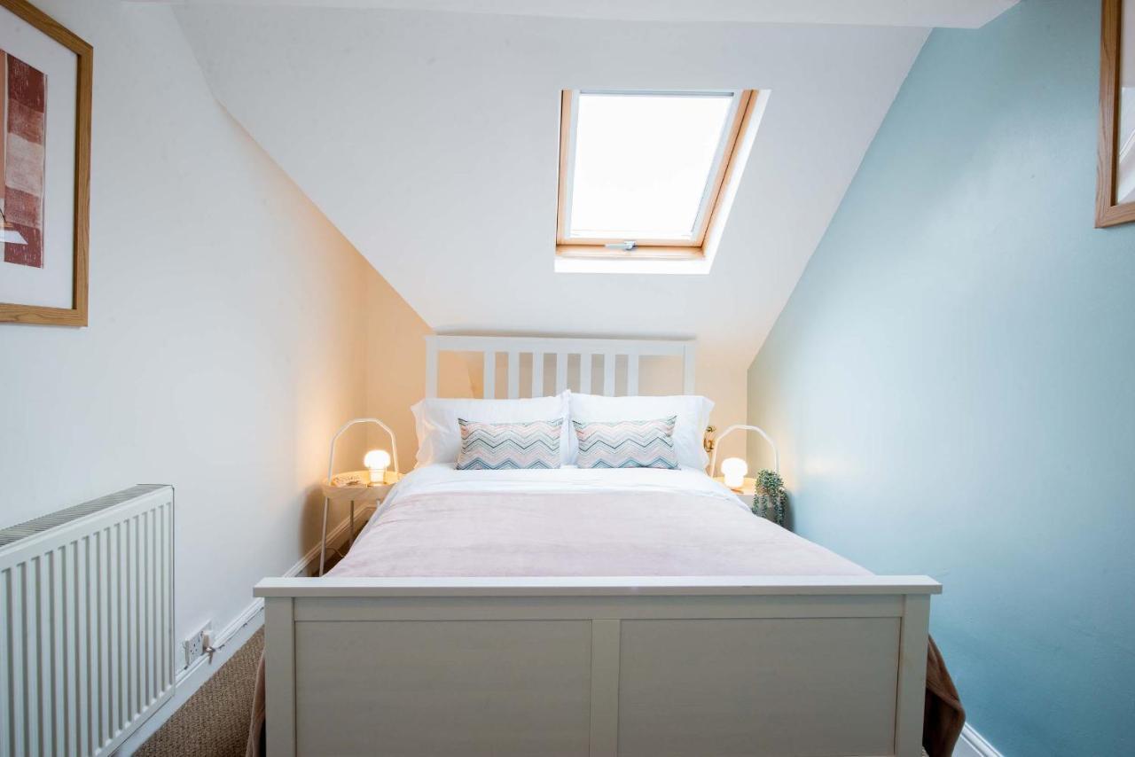 1 Bed Central Cardiff Loft Apartment Near Stadium 외부 사진