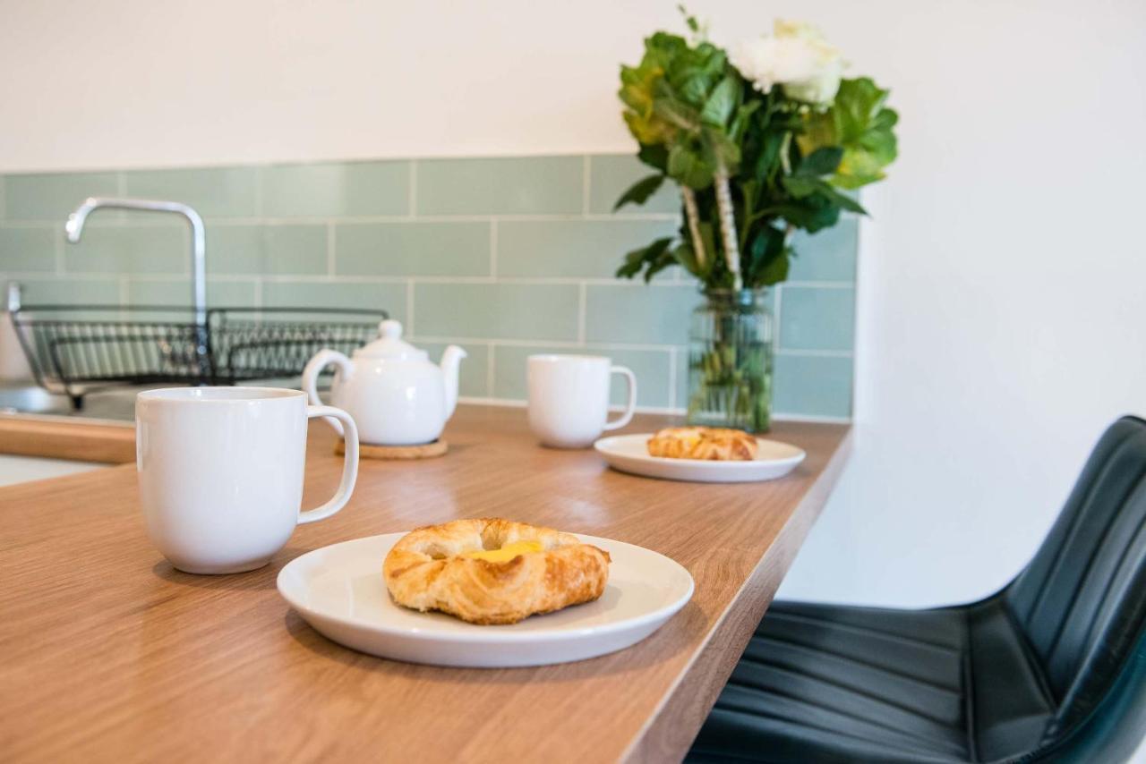 1 Bed Central Cardiff Loft Apartment Near Stadium 외부 사진