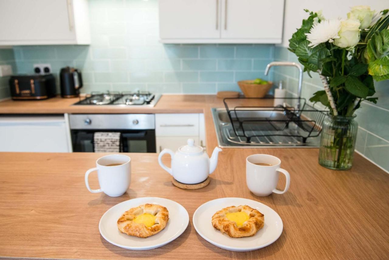 1 Bed Central Cardiff Loft Apartment Near Stadium 외부 사진